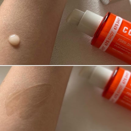 PDRNショット675/COSNORI/美容液を使ったクチコミ(2枚目)