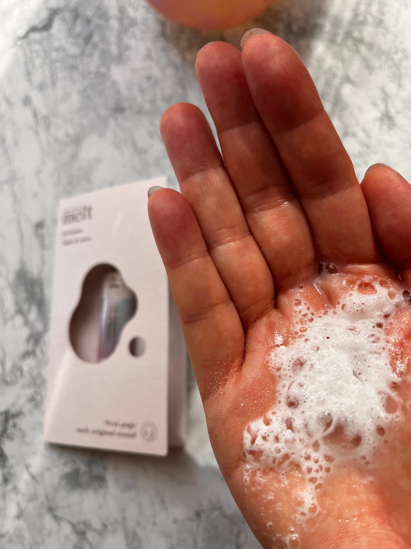 メルト モイストシャンプー/トリートメント/melt/市販シャンプーを使ったクチコミ(3枚目)