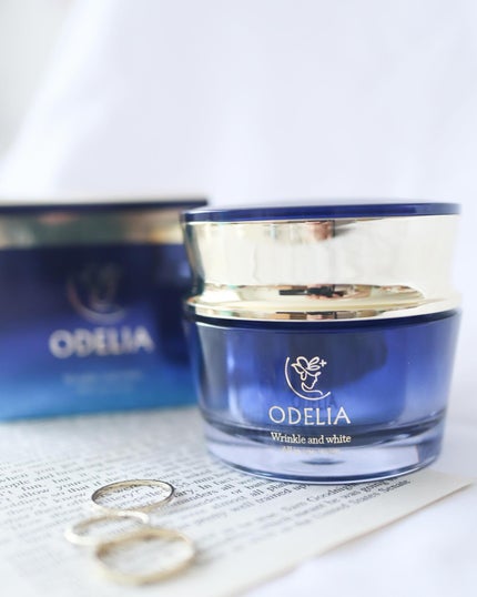 リンクル&ホワイト オールインワンクリーム/ODELIA/オールインワン化粧品を使ったクチコミ(9枚目)