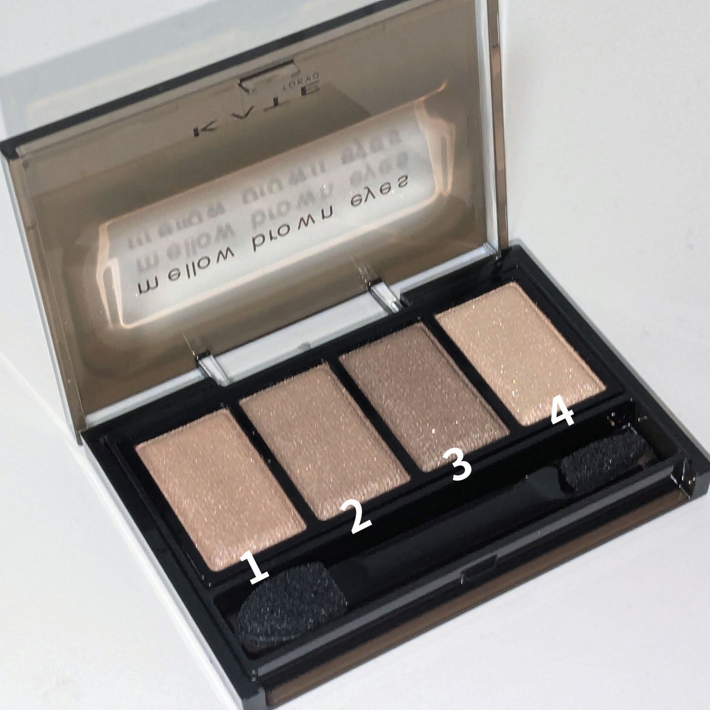 ケイト メロウブラウンアイズ/KATE/アイシャドウパレットを使ったクチコミ(2枚目)