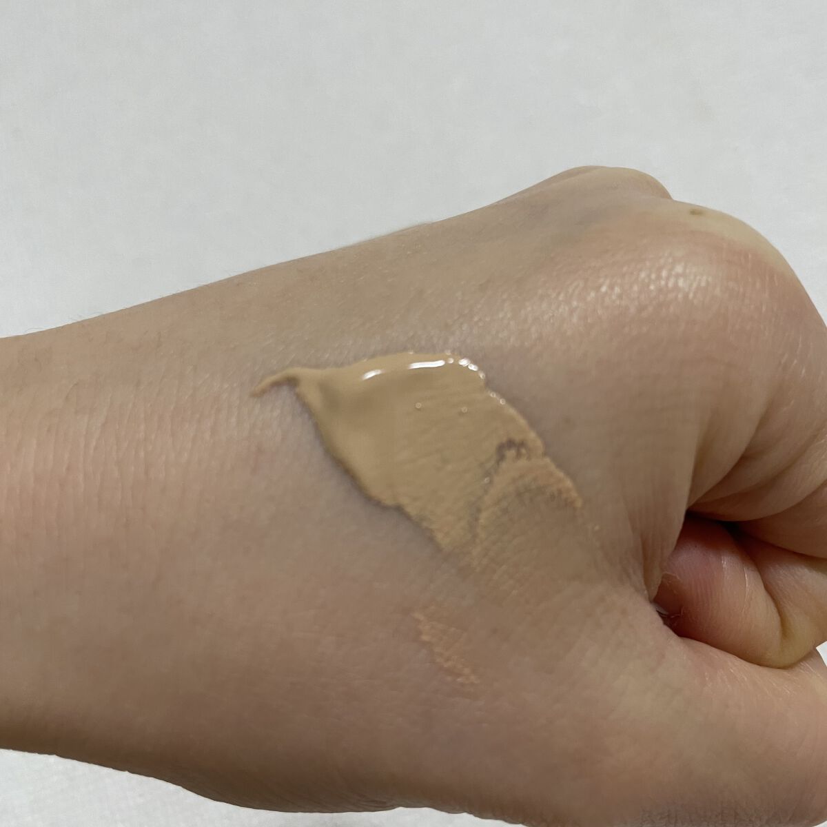 フォンダン クリーム ファンデーション/PAUL & JOE BEAUTE/クリーム・エマルジョンファンデーションを使ったクチコミ（3枚目）