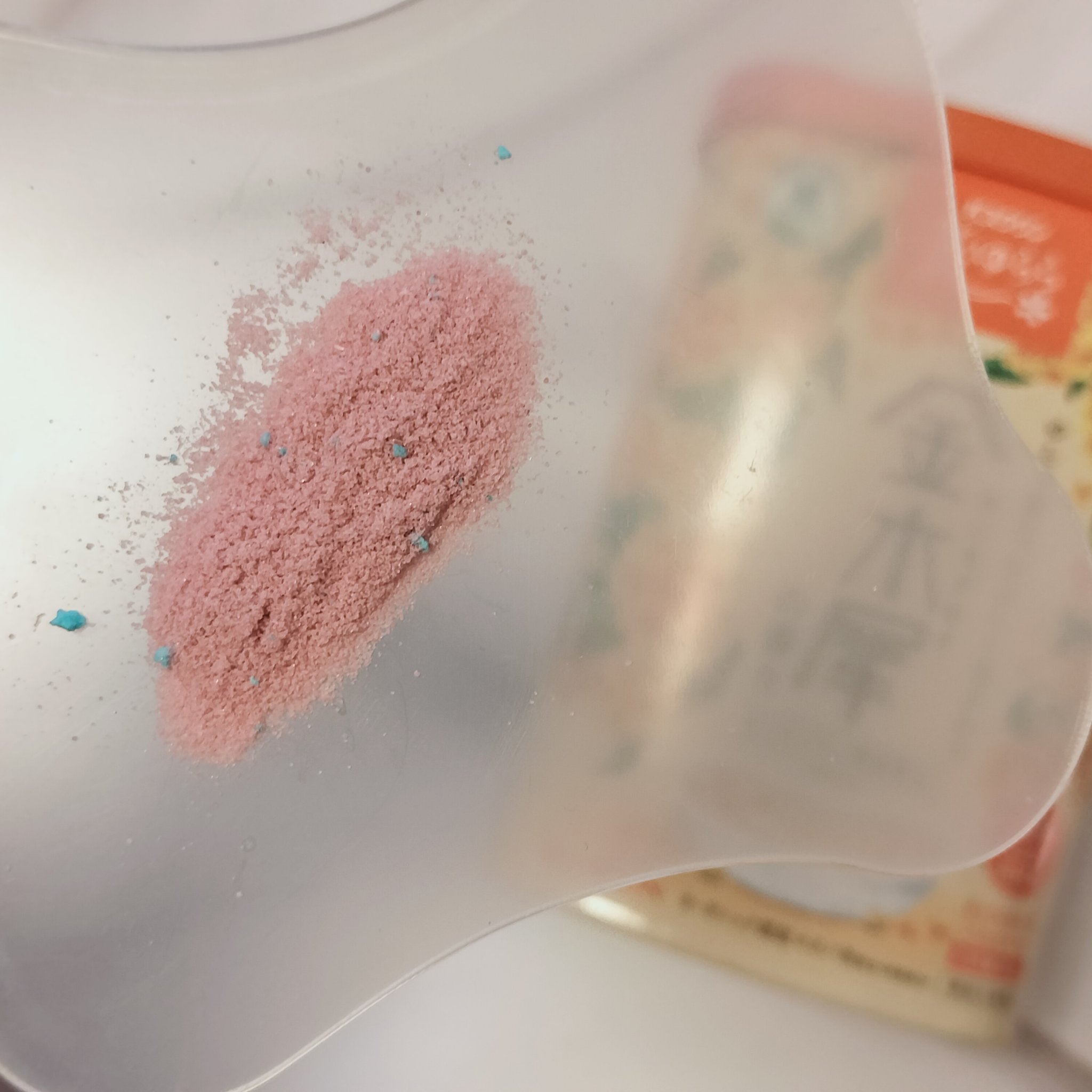 バスクリン 花ゆらら 金木犀の香り/バスクリン/無機塩系入浴剤を使ったクチコミ（3枚目）