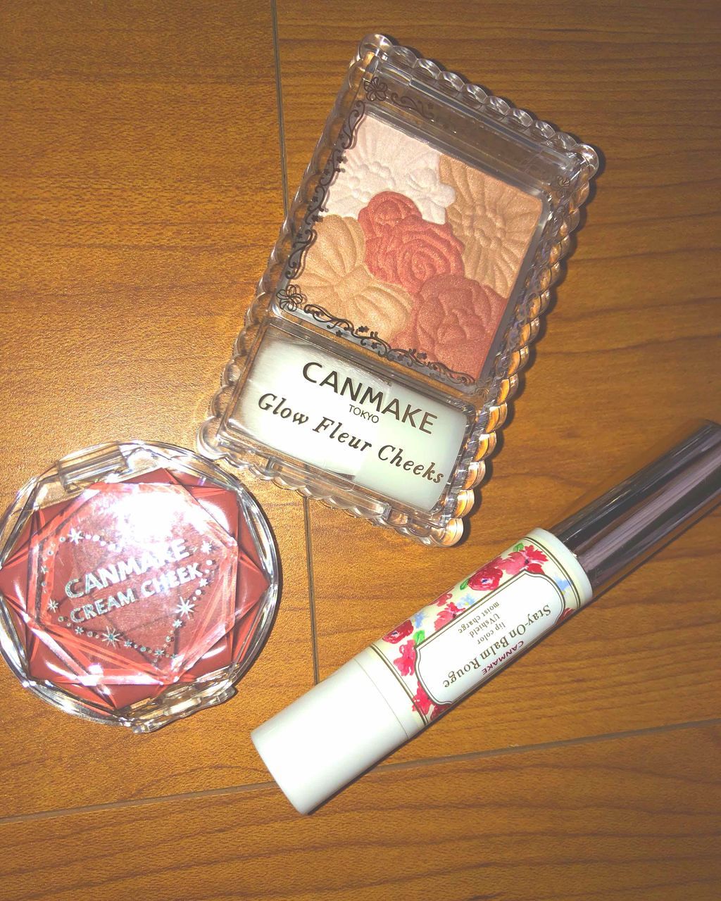 kiiri on LIPS 「CANMAKEのテラコッタコスメ💗🌷クリームチーク💕グロウフル..」(1枚目)