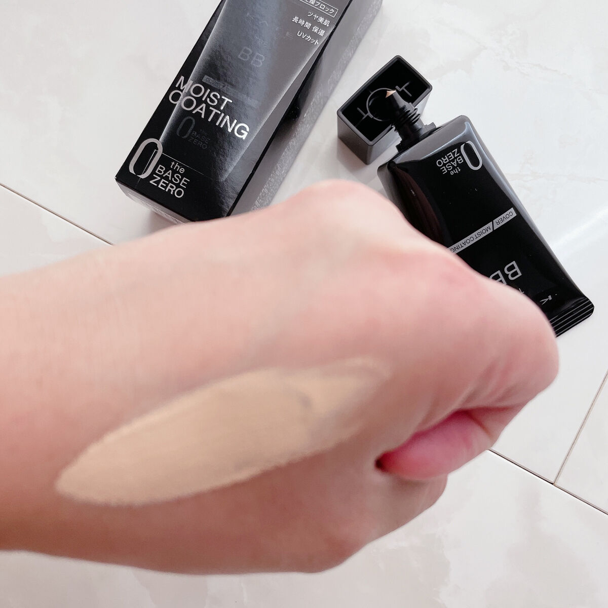 ザBB（カバー&モイストコーティング）/KATE/BBクリームを使ったクチコミ（3枚目）