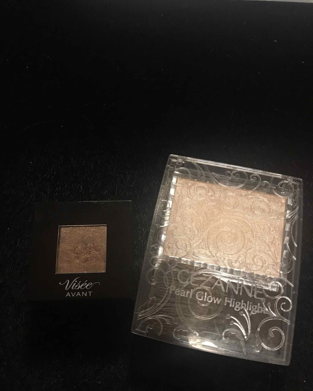 シマリングシャドウ/excel/ジェル・クリームアイシャドウを使ったクチコミ（1枚目）