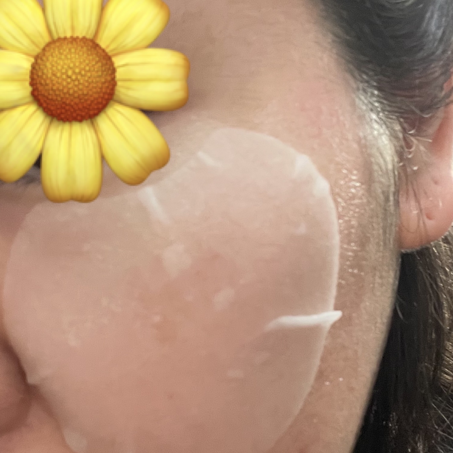 あめぎつねのクチコミ「惜しい…惜しすぎる…

パッドの定番っぽかったので
試してみることに。

ネイチャーリパブリッ.....」（3枚目）