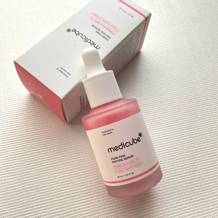 PDRNピンクアンプル PDRN 10,000ppm配合/MEDICUBE/美容液を使ったクチコミ(3枚目)