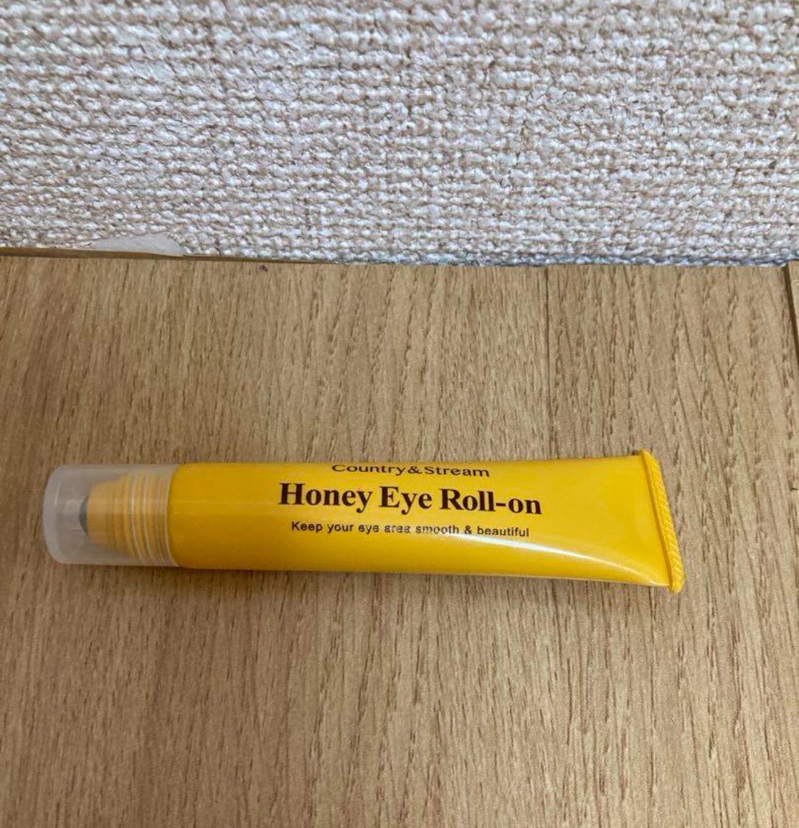 ナチュラルアイロールオンN/カントリー&ストリーム/アイケア・アイクリームを使ったクチコミ（1枚目）