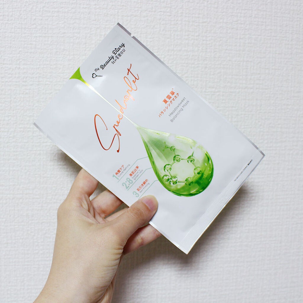 夏雪草バランシングマスク/我的美麗日記/シートマスク・パックを使ったクチコミ(1枚目)