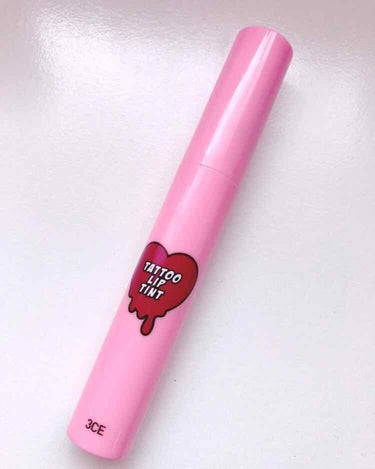 3CE TATTOO LIP TINT/3CE/リップグロスを使ったクチコミ（1枚目）