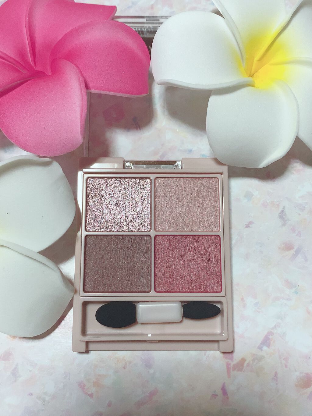 シルキースフレアイズ（マットタイプ）/キャンメイク/アイシャドウパレットを使ったクチコミ（2枚目）