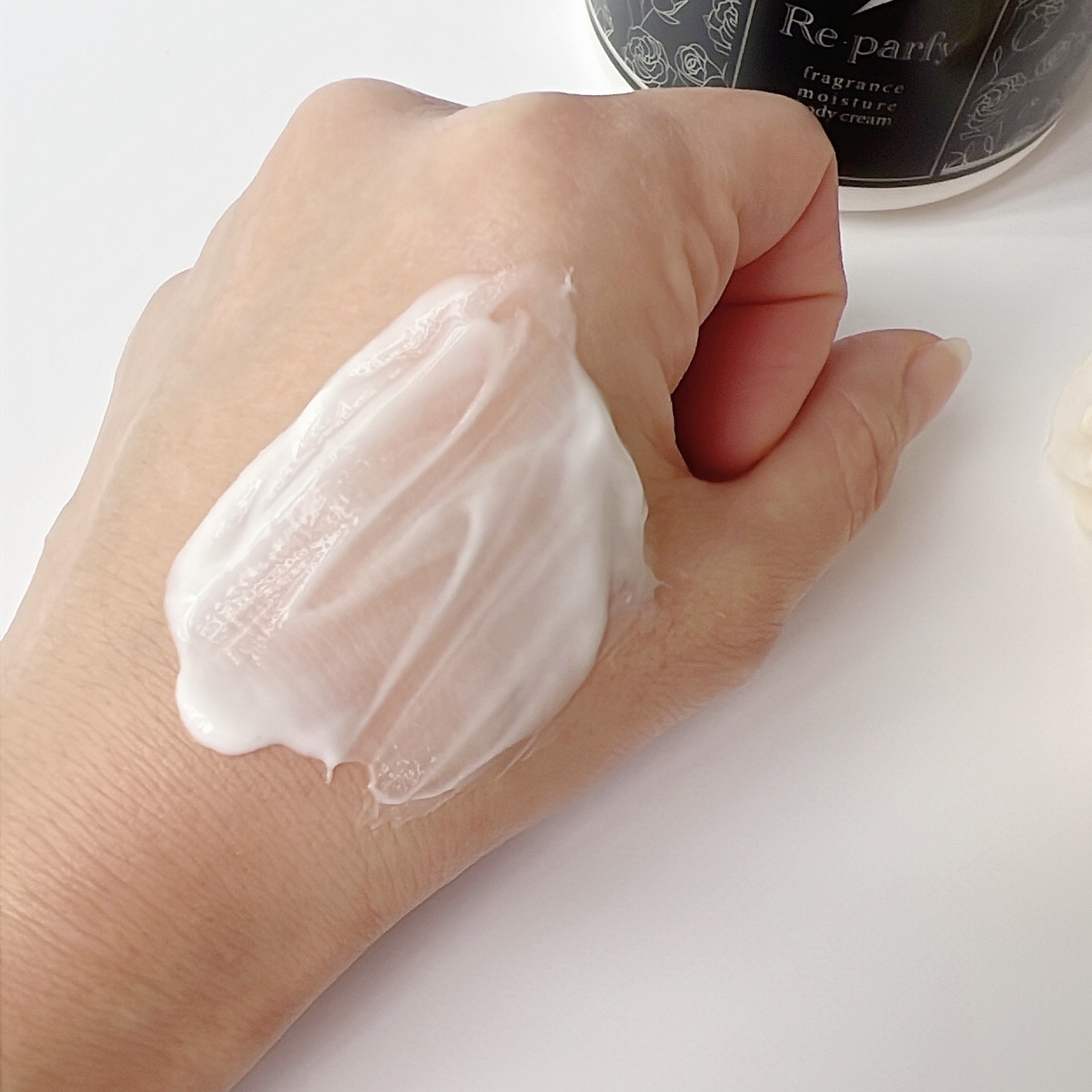 ボディクリーム/Re･parfy /ボディクリームを使ったクチコミ（3枚目）