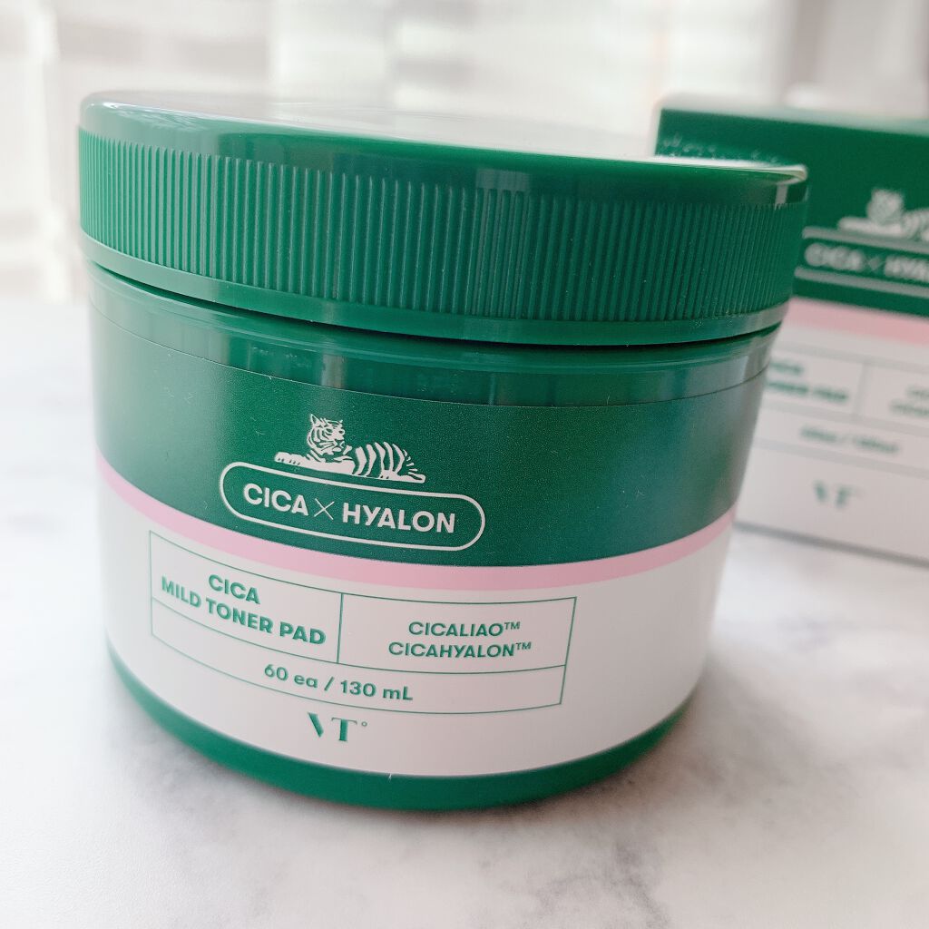 CICA マイルドトナーパッド/VT/トナーパッドを使ったクチコミ（1枚目）