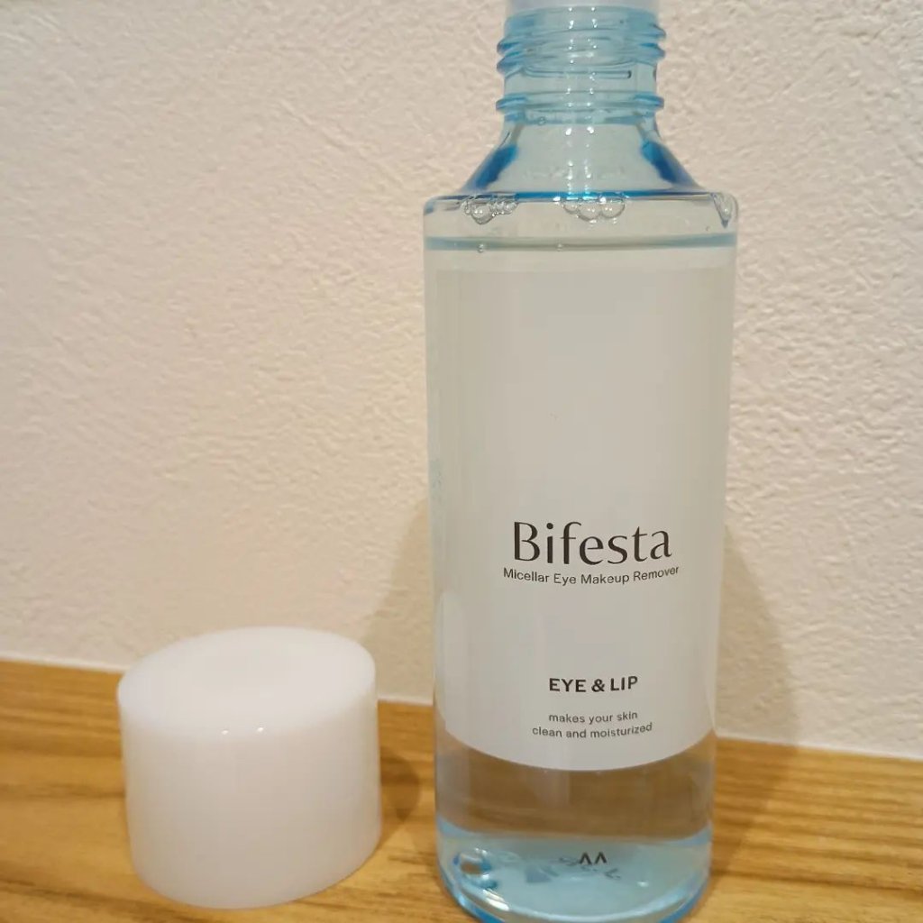 ミセラーアイメイクアップリムーバー/ビフェスタ/ポイントメイクリムーバーを使ったクチコミ（2枚目）