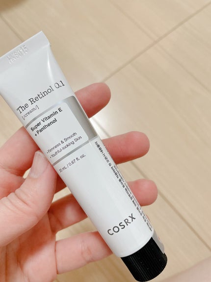 RXザ・レチノール0.1クリーム/COSRX/フェイスクリームを使ったクチコミ(2枚目)