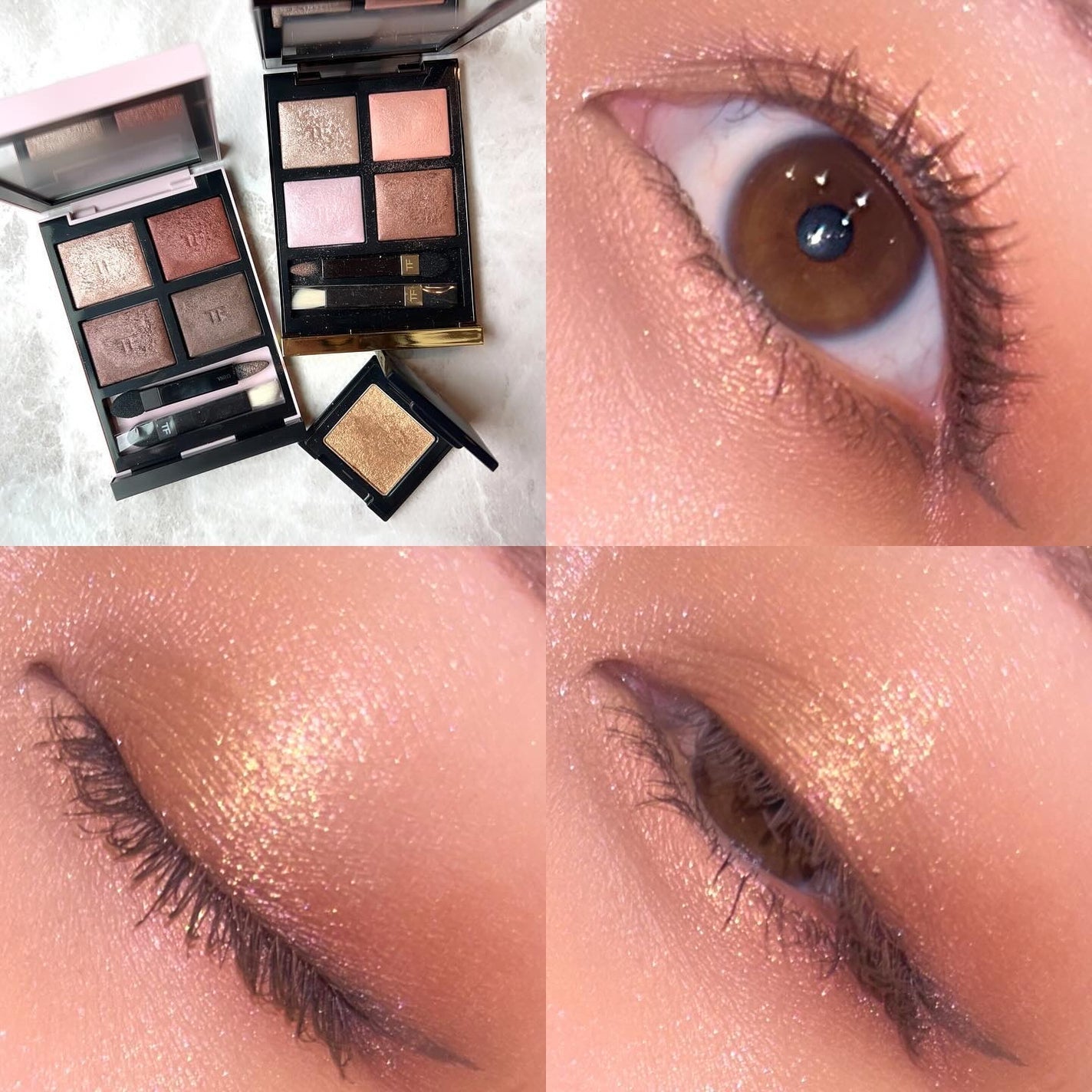 アイ カラー クォード/TOM FORD BEAUTY/アイシャドウパレットを使ったクチコミ(6枚目)