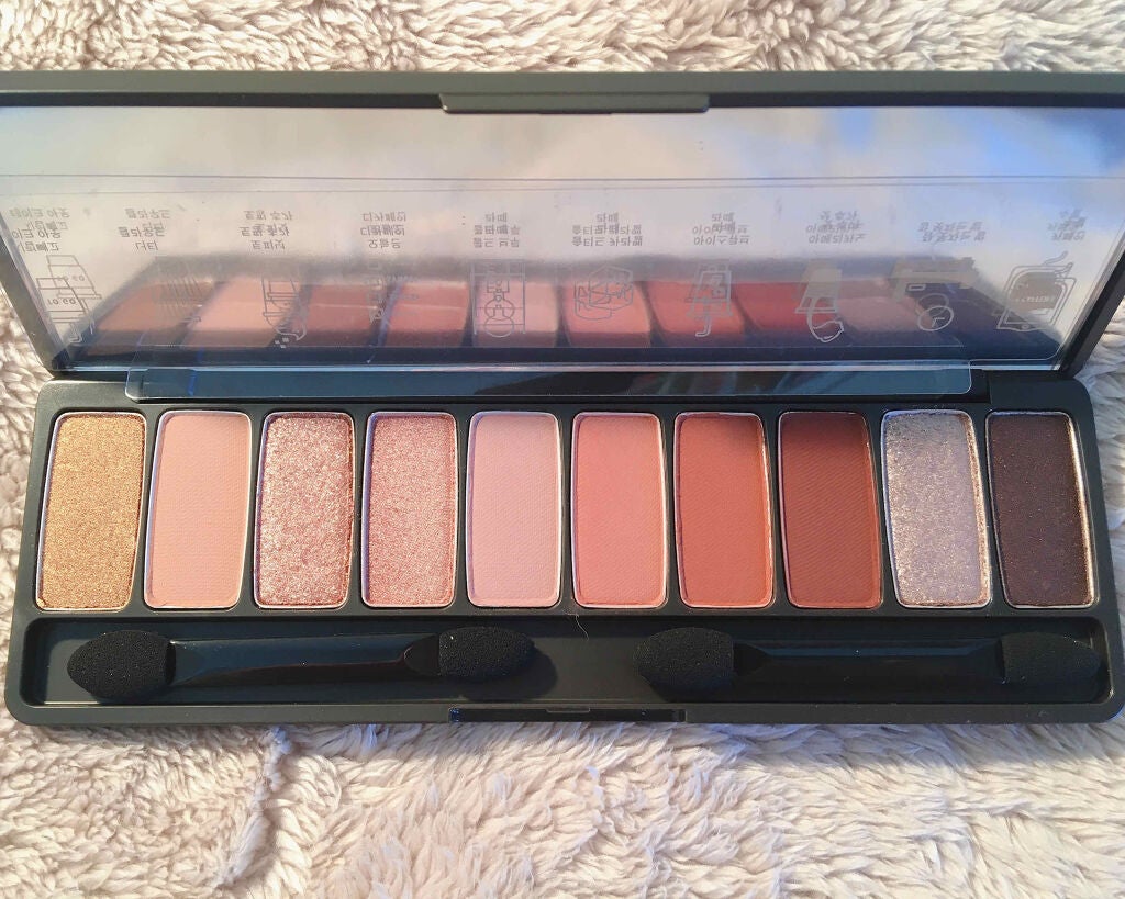 プレイカラー アイシャドウ/ETUDE/アイシャドウパレットを使ったクチコミ(3枚目)