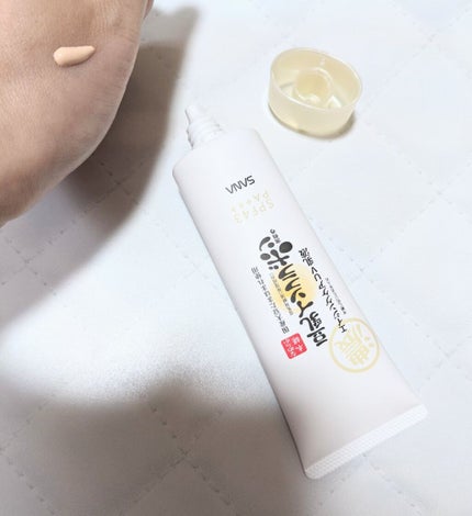 リンクルUV乳液/なめらか本舗/日焼け止めミルクを使ったクチコミ(1枚目)