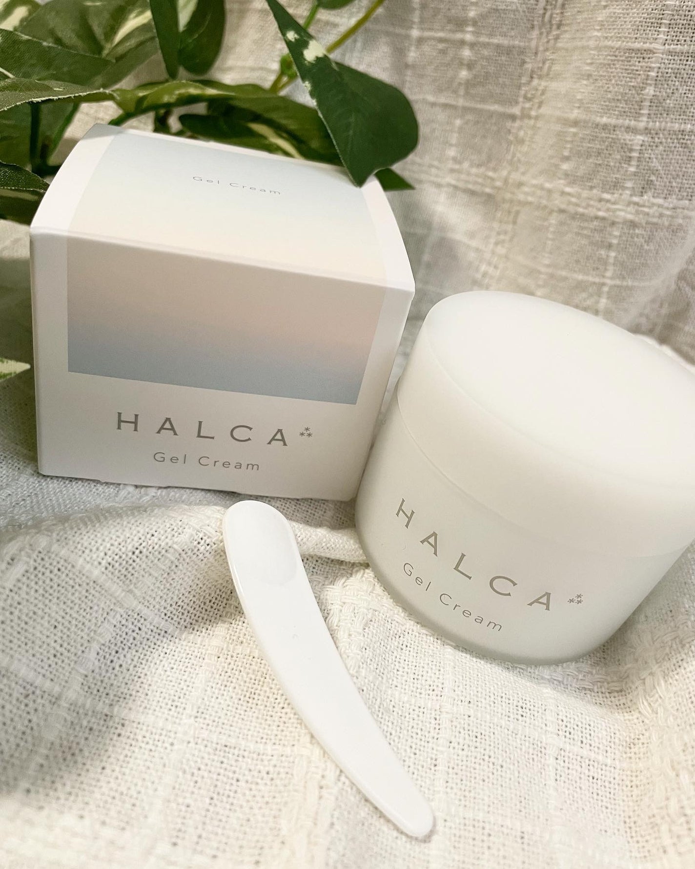 ジェルクリーム/HALCA/フェイスクリームを使ったクチコミ(1枚目)