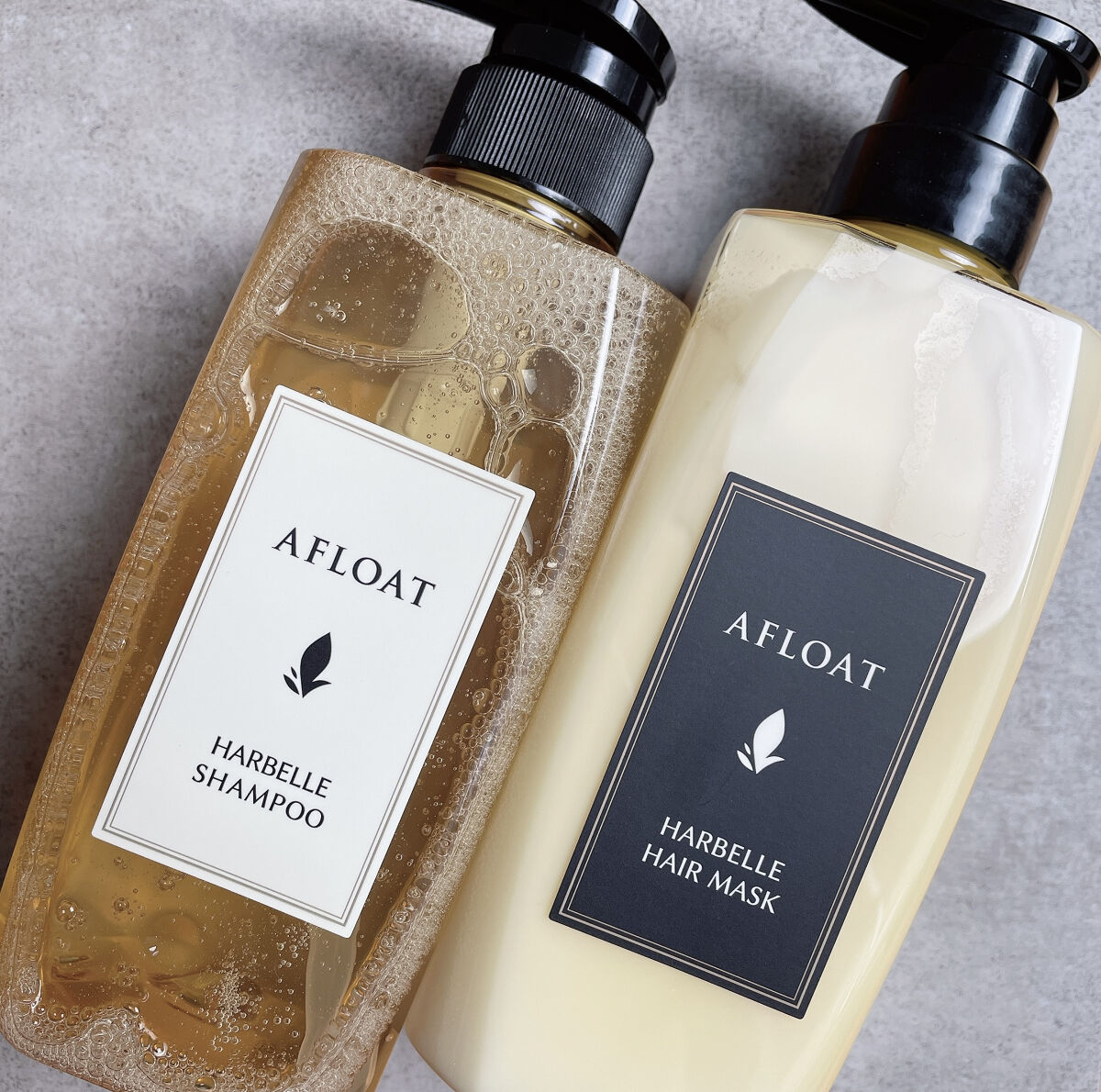 試してみた】アフロート ハーベル シャンプー＆ヘアマスク ジュエル