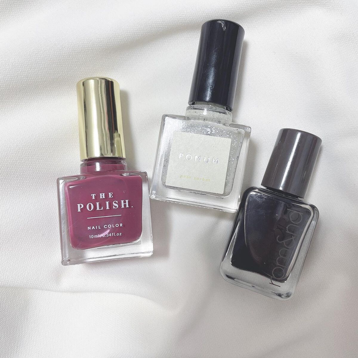 ネイルポリッシュ/THE POLISH./マニキュアを使ったクチコミ(2枚目)
