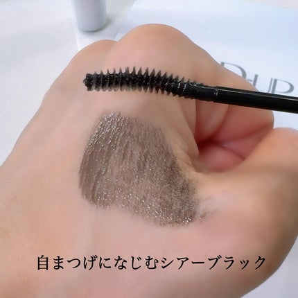 カールロックマスカラベース N/D-UP/マスカラ下地を使ったクチコミ(4枚目)