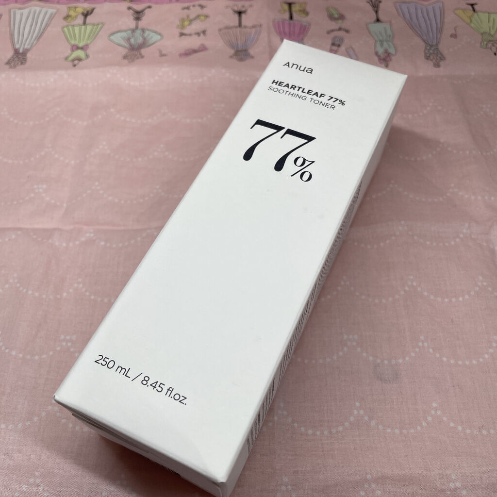 ドクダミ 77 スージングトナー/Anua/化粧水を使ったクチコミ（1枚目）