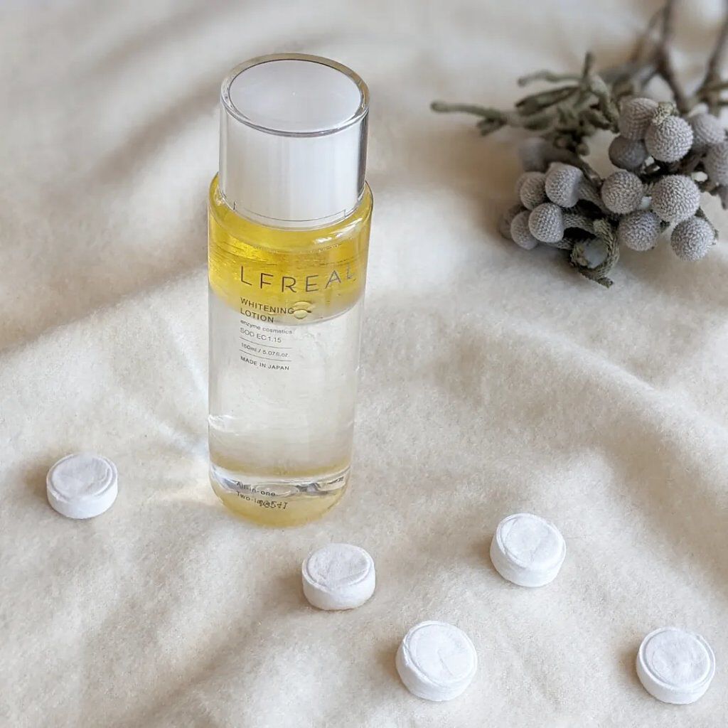 リフレアール トライアルセット/LFREAL/化粧水を使ったクチコミ（2枚目）