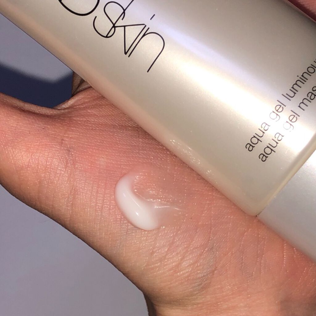 NARS NARSskin アクアジェル ルミナスティックマスクのクチコミ「
使えば使うほど化粧ノリが良くなっていったジェルマスク🐑💗

________________.....」（2枚目）