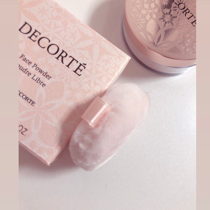 フェイスパウダー/DECORTÉ/ルースパウダーを使ったクチコミ(5枚目)