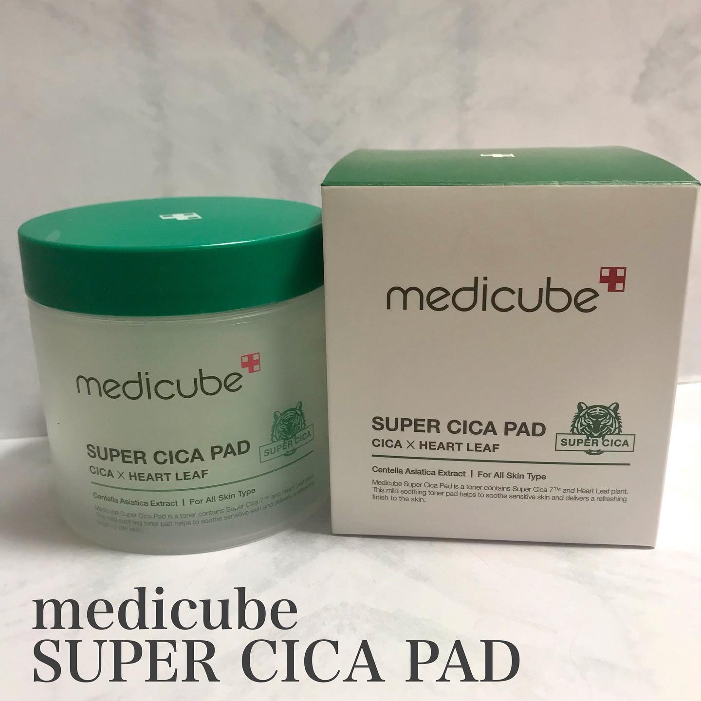 スーパーシカパッド/MEDICUBE/トナーパッドを使ったクチコミ（2枚目）