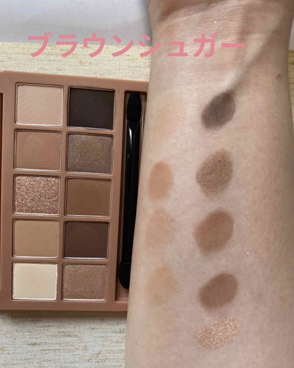 プレイカラーアイズ/ETUDE/アイシャドウパレットを使ったクチコミ(2枚目)