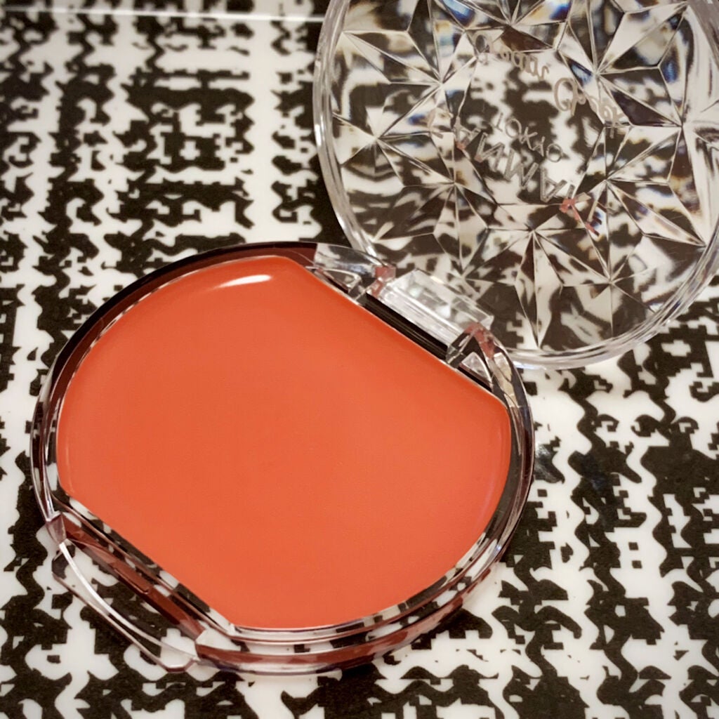 クリームチーク/キャンメイク/ジェル・クリームチークを使ったクチコミ(2枚目)