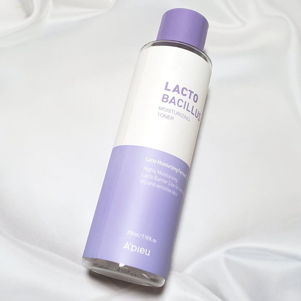 ラクトバチルス 保湿 トナー/A’pieu/化粧水を使ったクチコミ（1枚目）