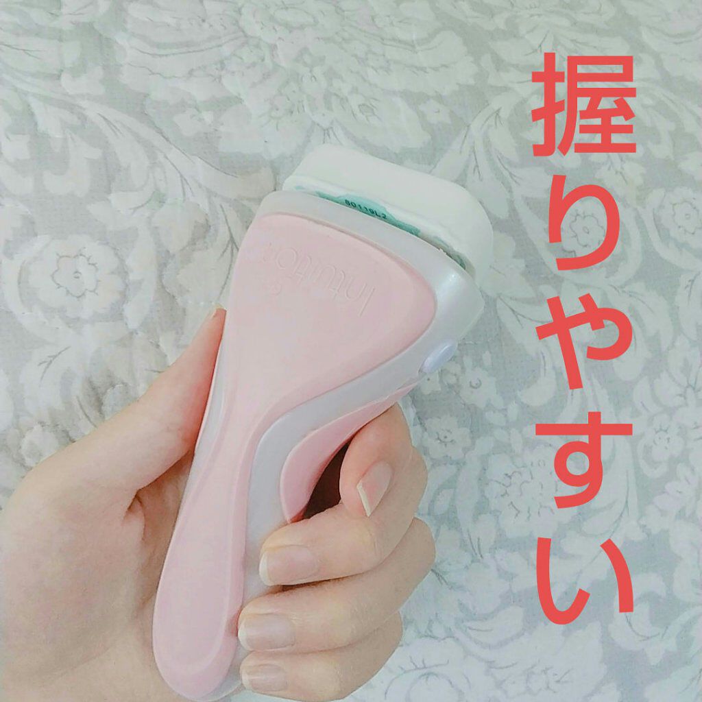 イントゥイション 敏感肌用 ホルダー （刃付き）＋替刃１コ/イントゥイション/シェーバーを使ったクチコミ（3枚目）