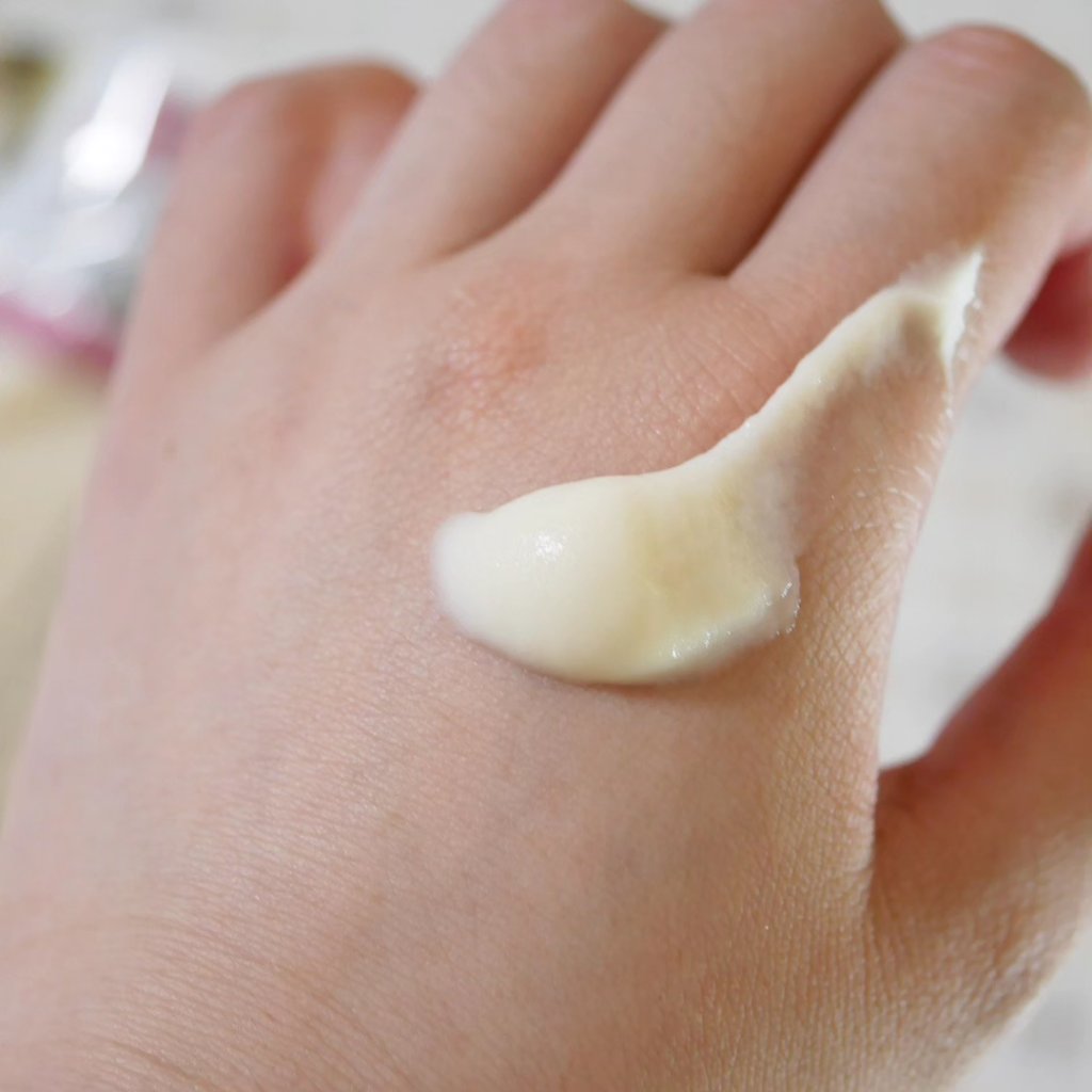 skinmarche WAOPLUS プラントベースミルクブースターマスク/ブレーンコスモス/洗い流すパック・マスクを使ったクチコミ（3枚目）