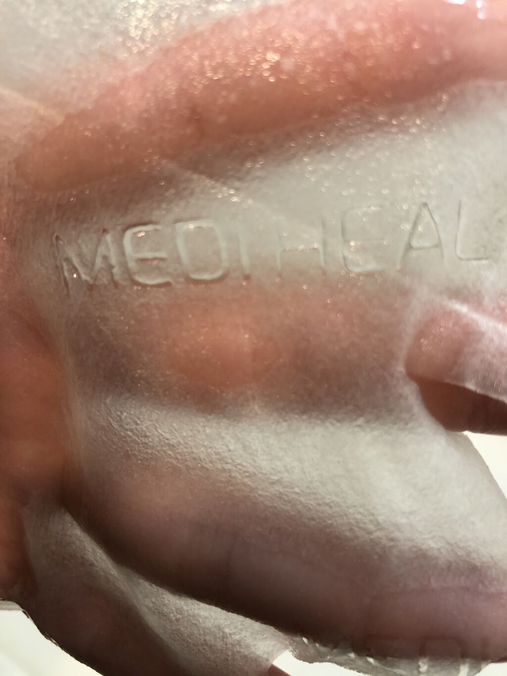 N.M.FアクアアンプルマスクJEX/MEDIHEAL/シートマスク・パックを使ったクチコミ（2枚目）