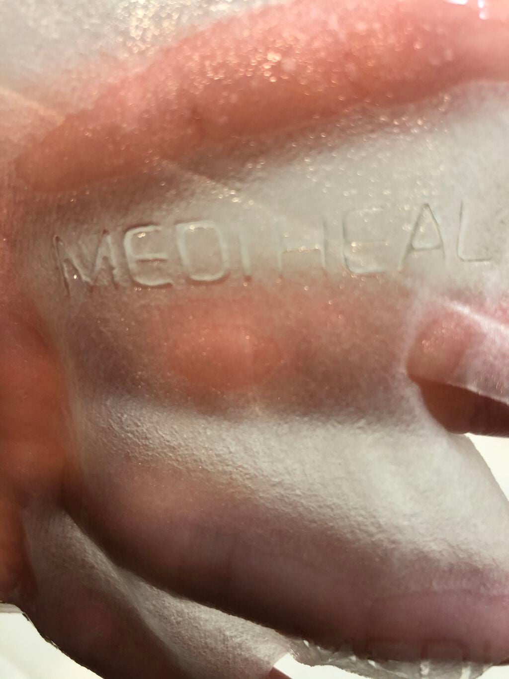 N.M.FアクアアンプルマスクJEX/MEDIHEAL/シートマスク・パックを使ったクチコミ(2枚目)