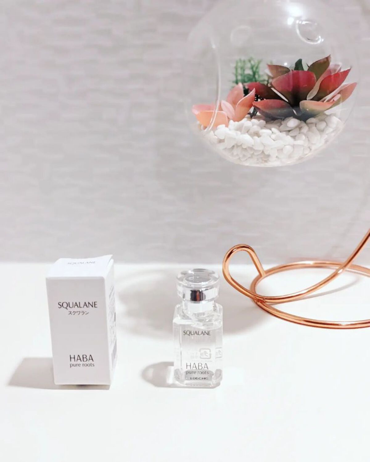 高品位「スクワラン」/HABA/フェイスオイルを使ったクチコミ（2枚目）