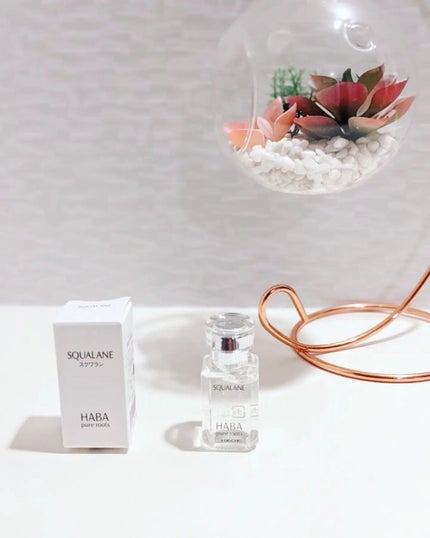 高品位「スクワラン」/HABA/フェイスオイルを使ったクチコミ(2枚目)