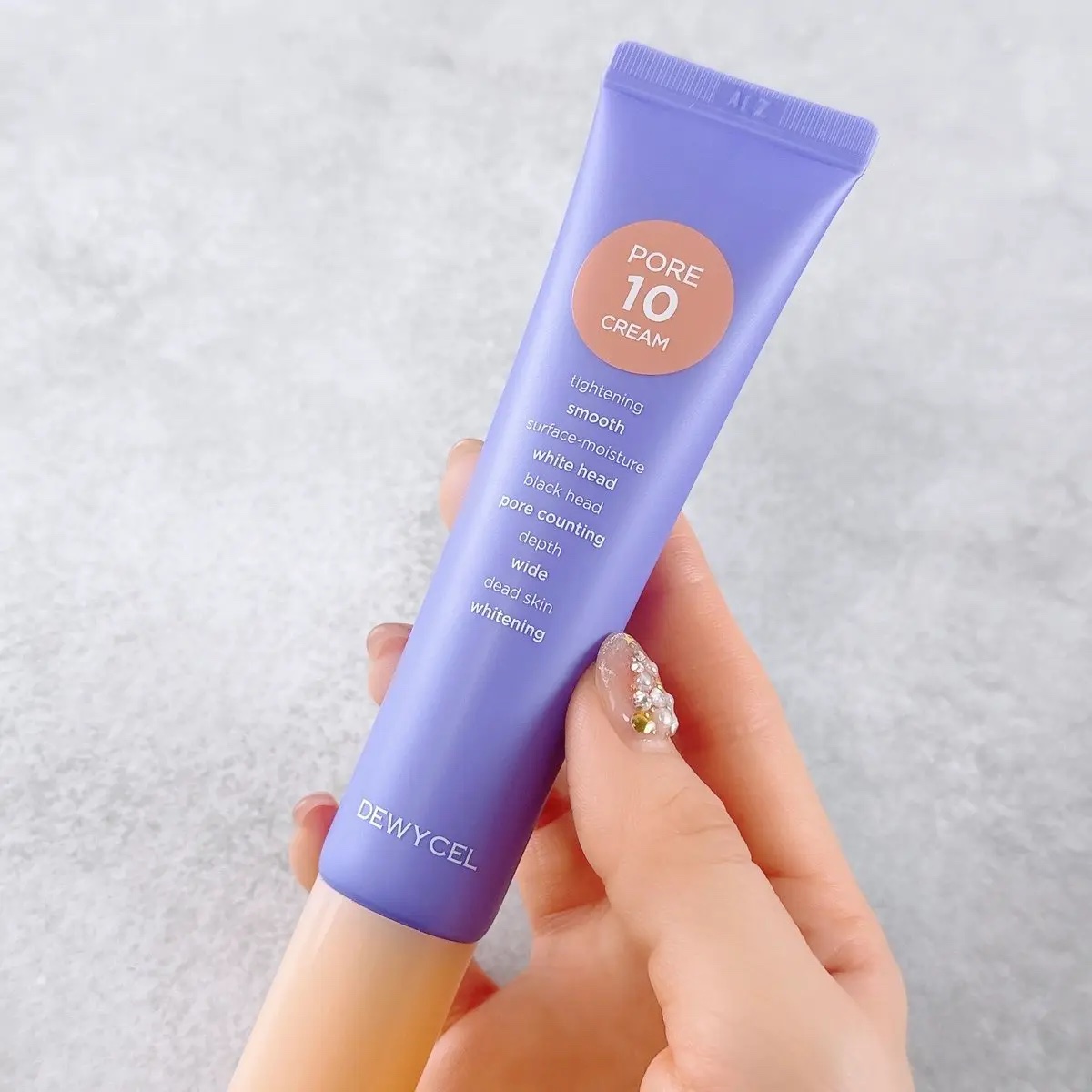 ポアーテンクリーム/DEWYCEL/化粧下地を使ったクチコミ（1枚目）