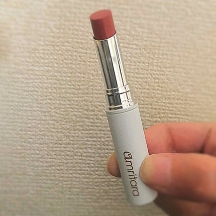 ローズ アミュレット ルージュ/AMRITARA/口紅を使ったクチコミ(2枚目)