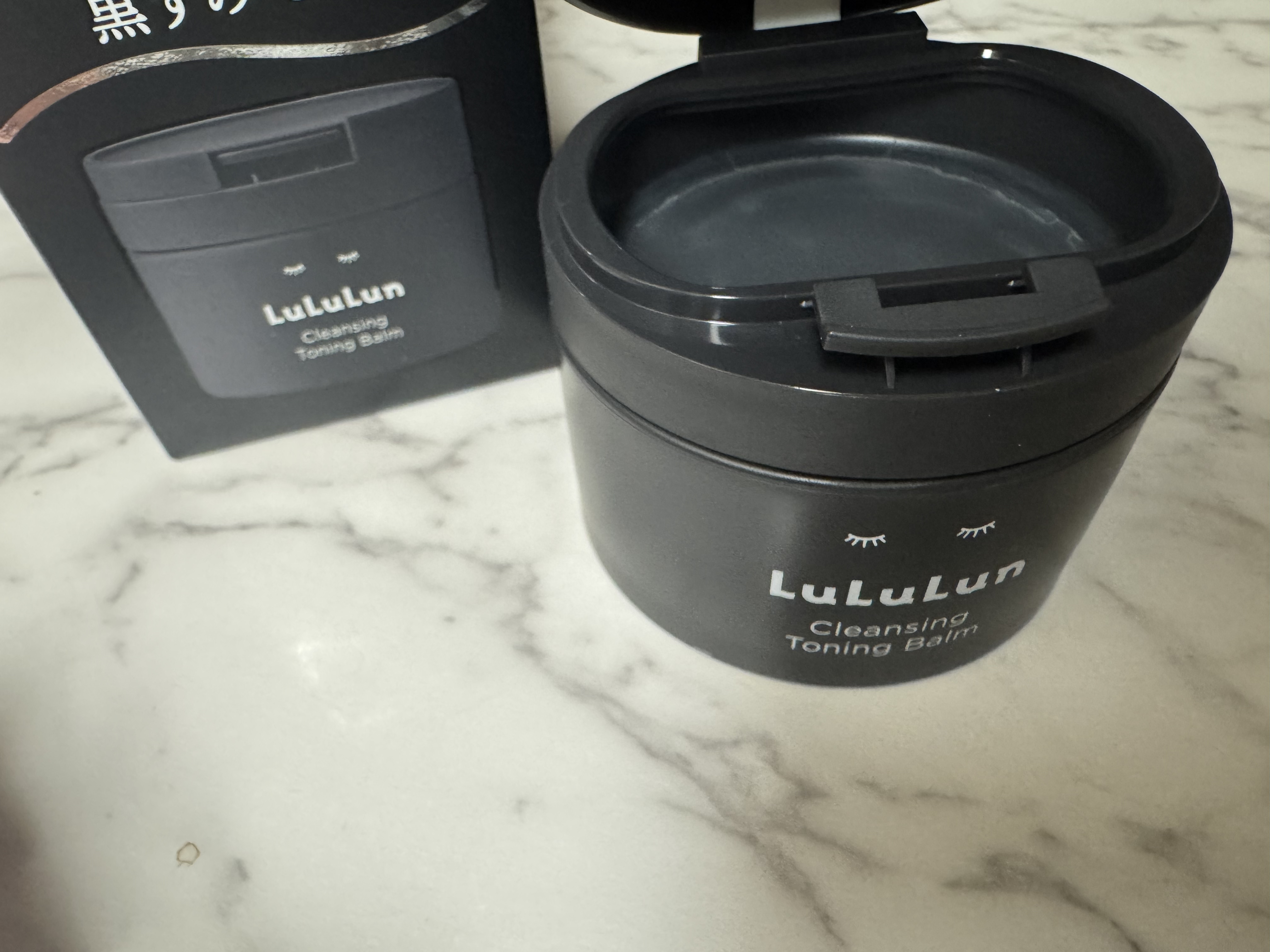 ルルルンクレンジング トーニングバーム CLEAR BLACK/ルルルン/クレンジングバームを使ったクチコミ（3枚目）