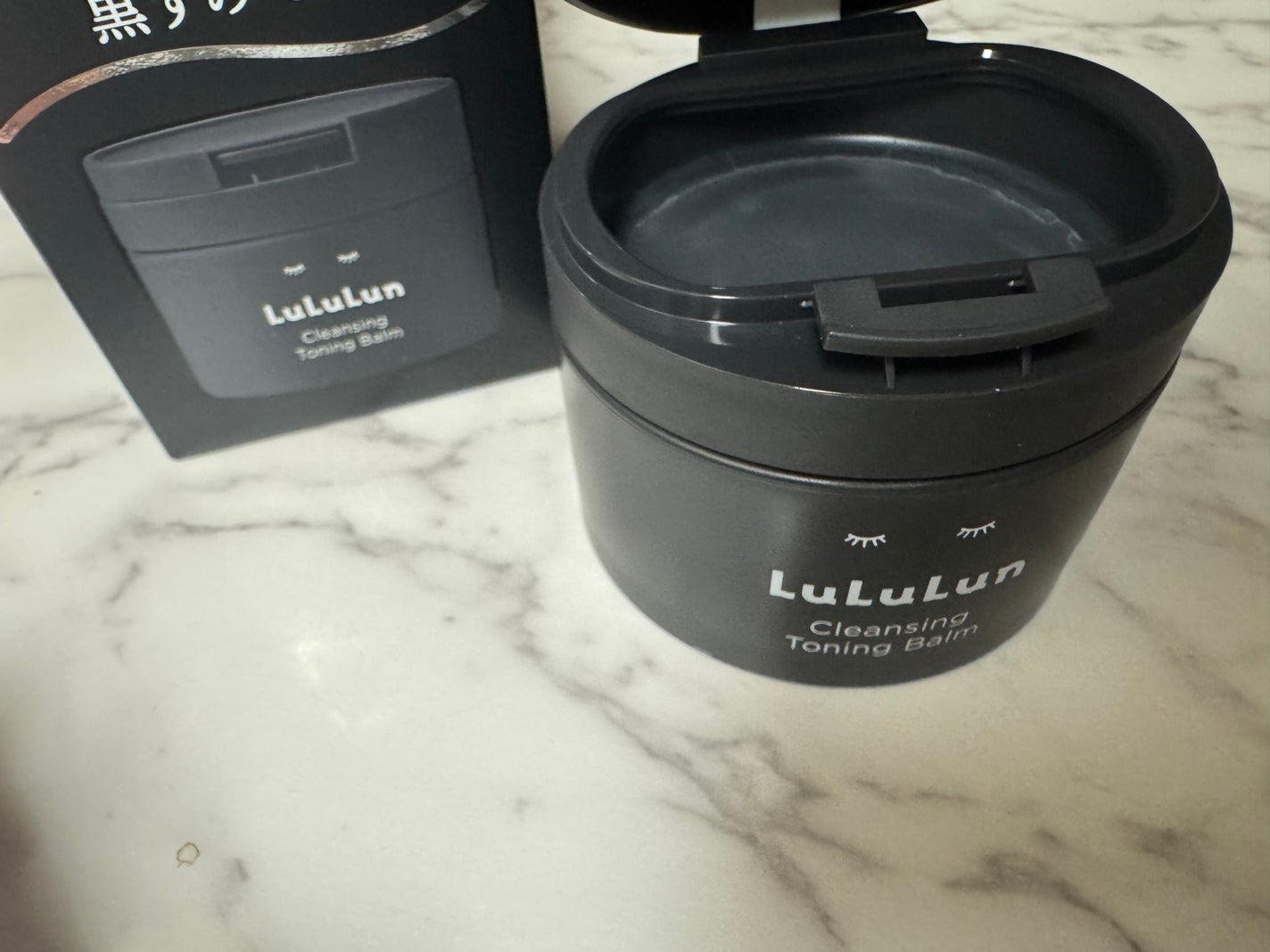 ルルルンクレンジング トーニングバーム CLEAR BLACK/ルルルン/クレンジングバームを使ったクチコミ(3枚目)