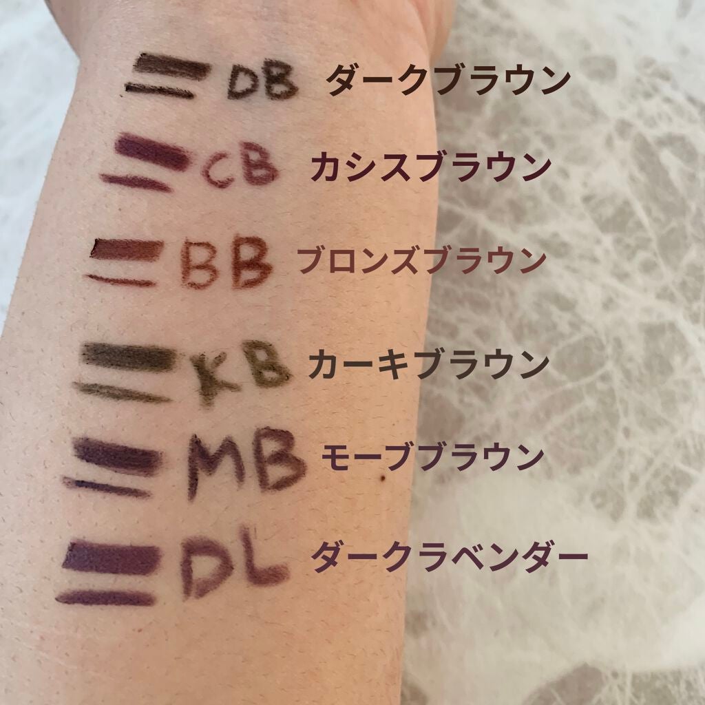 「密着アイライナー」クリームペンシル/デジャヴュ/ペンシルアイライナーを使ったクチコミ(3枚目)