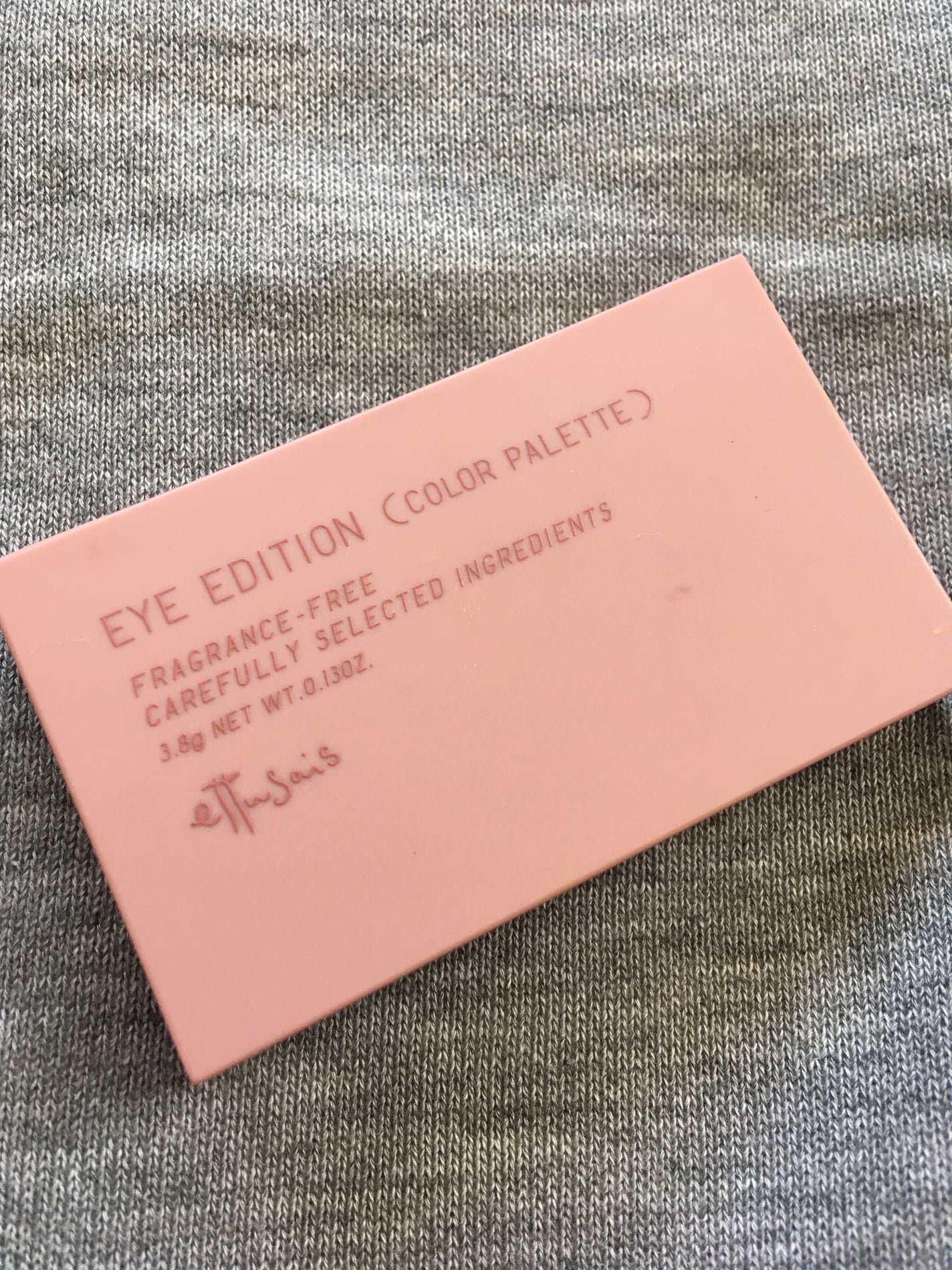 エテュセ アイエディション(カラーパレット)/ettusais/アイシャドウパレットを使ったクチコミ(1枚目)