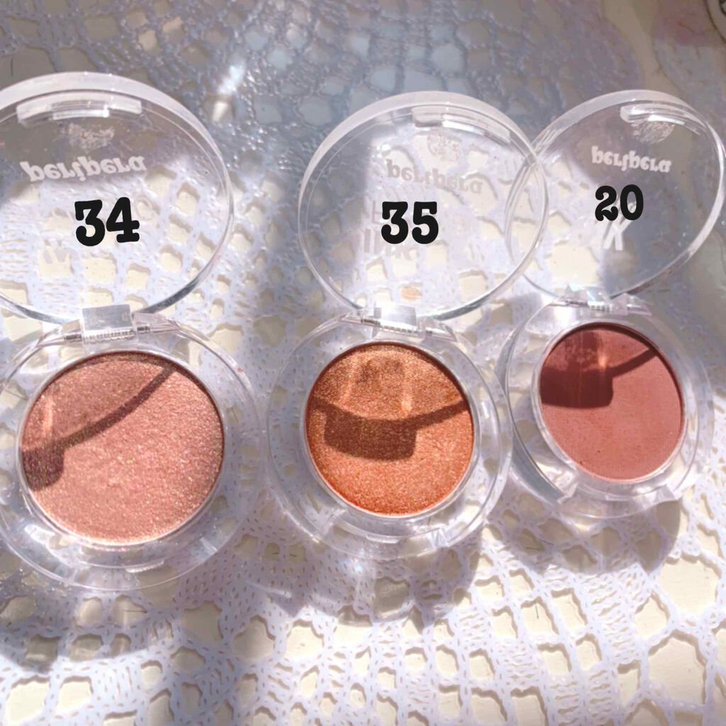 インクフィッティングシャドー/PERIPERA/ジェル・クリームアイシャドウを使ったクチコミ（2枚目）