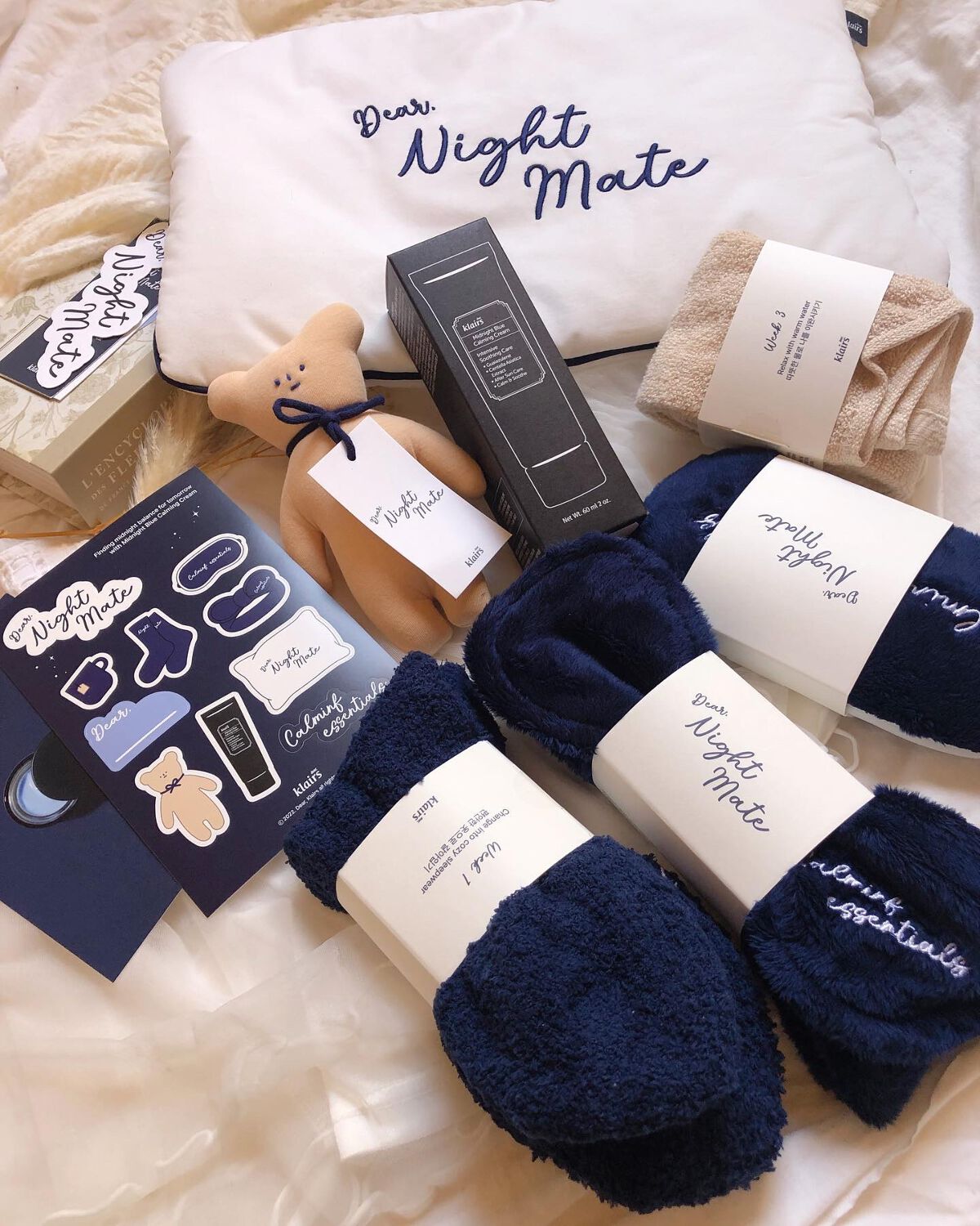 ミッドナイトブルーカーミングクリーム/Klairs/フェイスクリームを使ったクチコミ(5枚目)