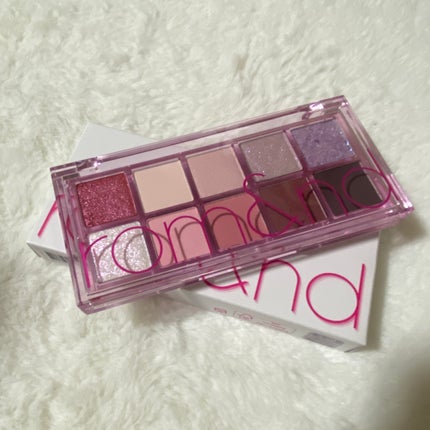 ベターザンパレット/rom&nd/アイシャドウパレットを使ったクチコミ(1枚目)