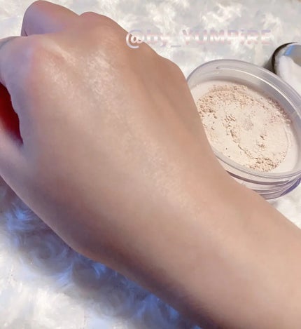 エクストラリッチパウダー la/excel/ルースパウダーを使ったクチコミ(3枚目)